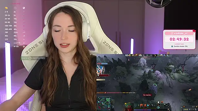 Chat +18 de moleculegirl ao vivo