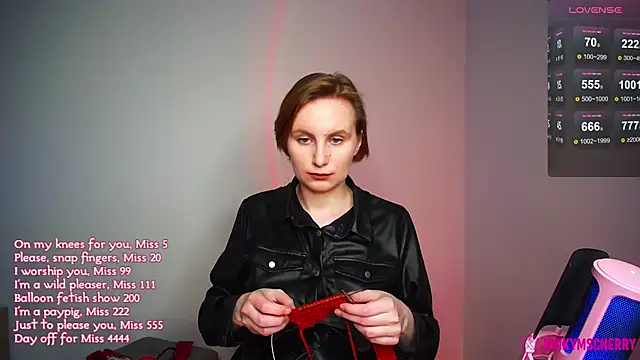 Chat XXX ao vivo de KinkyMissCherry