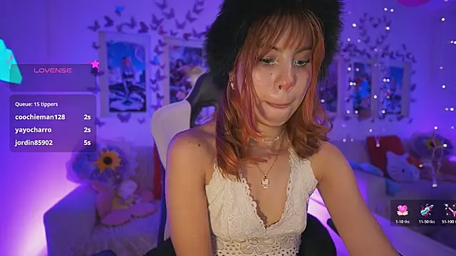XXX chat uživo modela DahliaGrey
