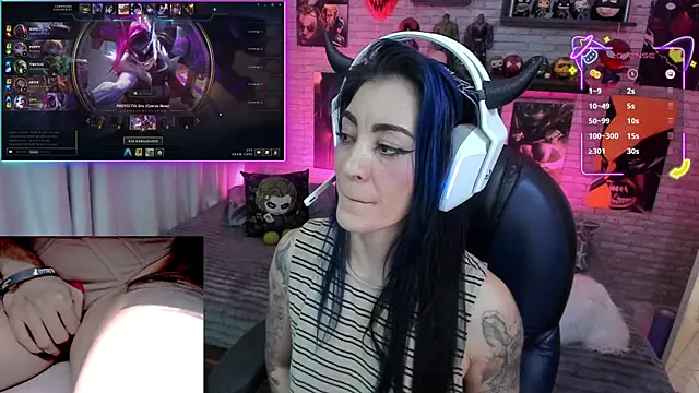 Chatroom XXX en direct de Gomorygg