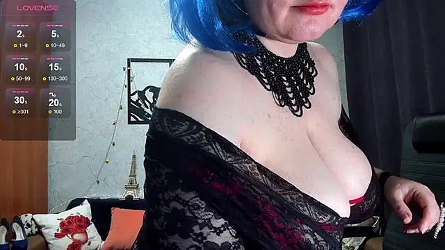 Nikki_March élő XXX-chatje