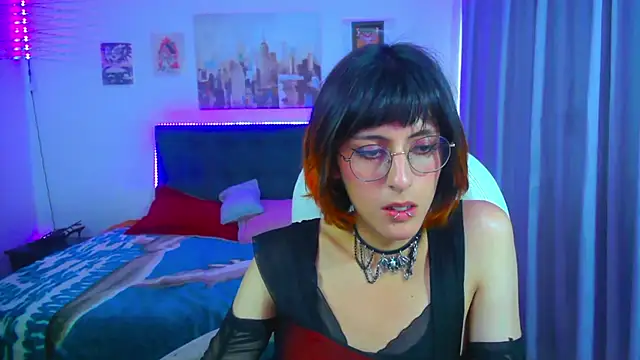 goth_minerva – Live XXX-chat