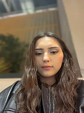 Show modela AnitaFly na web-kameri