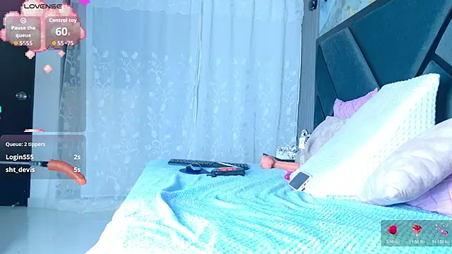 SofiaCopperのライブXXXチャット
