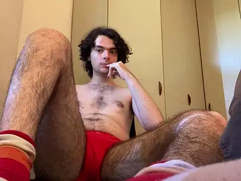 davyhairyvelvetdreams Adlı Modelin Web Kamerası Şovu