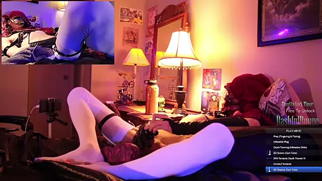 BashfulRouge's Webcam Show