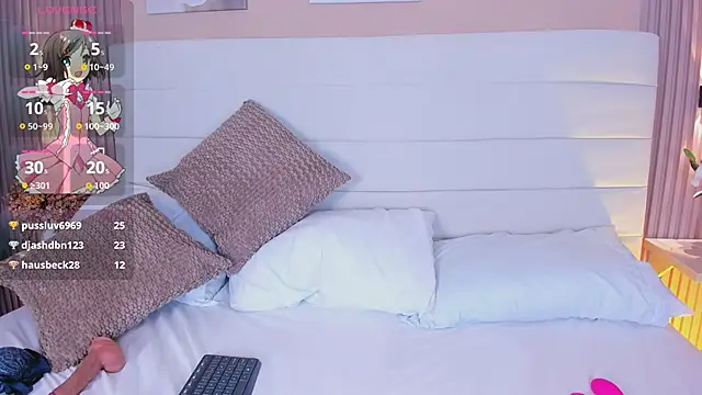 LisaLain élő XXX-chatje