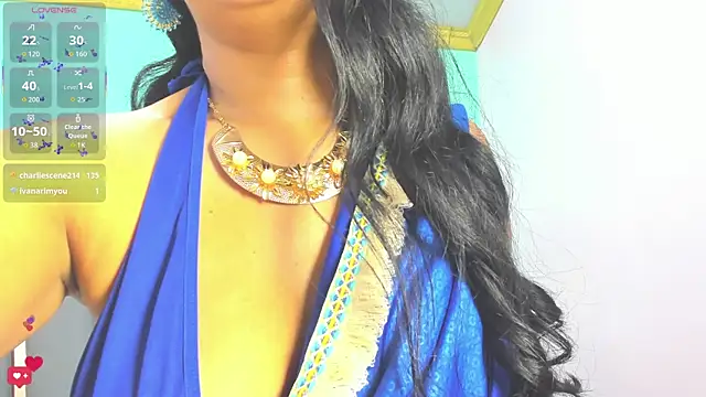 Iniya_Parul 现场XXX聊天