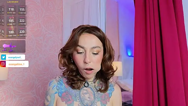 Evangelyne_1 Obrolan Langsung XXX