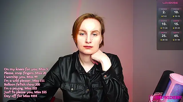KinkyMissCherry 라이브 XXX 채팅