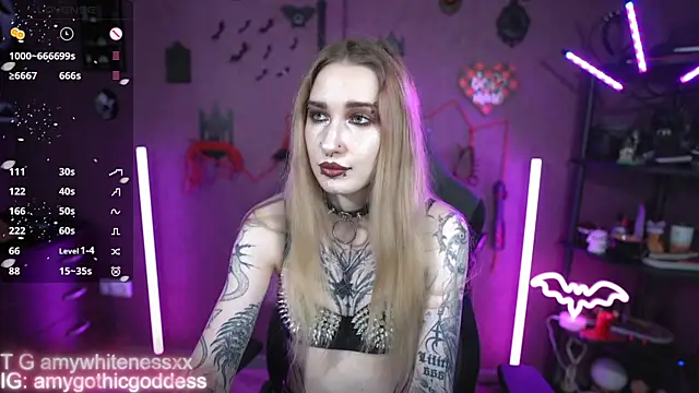 Czat XXX na żywo – amywhitenessxx