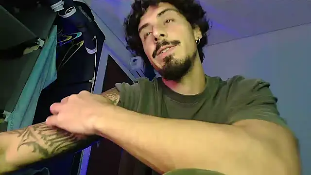 Show webcam de milkoffe