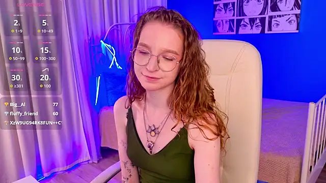 VioletShine Live XXX-chat