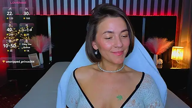 GracefulMichelle Show in webcam