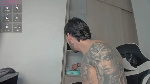 צ'אט XXX בשידור חי של Axel__Blaze