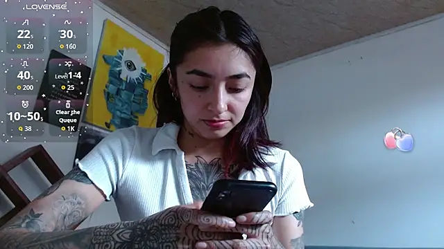 ZoeBakers_ 라이브 XXX 채팅