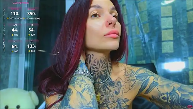 tattooedBabyyのライブXXXチャット