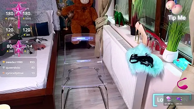 SandraMilano's Webcam Show