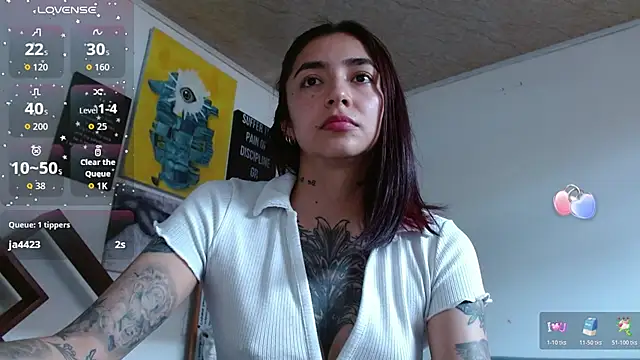 ZoeBakers_ Live XXX-chat