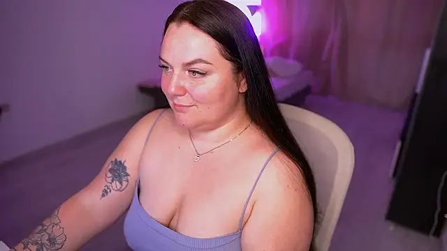 Webkamerová show ameliaminkx