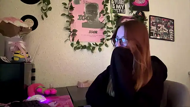 Webkamerová show Sunshine_Kira