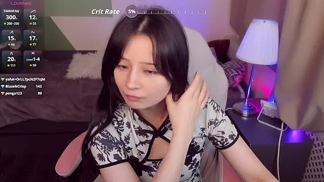 May_Ling Chat XXX in diretta