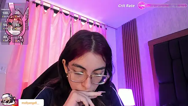 Molly_A 라이브 XXX 채팅