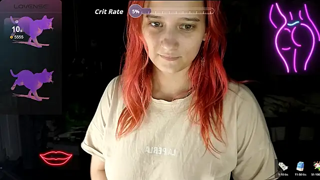 Chat +18 de RachelPirce ao vivo
