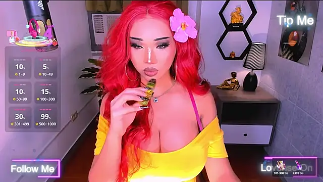 _prettyjawdropper_ 网络视讯表演