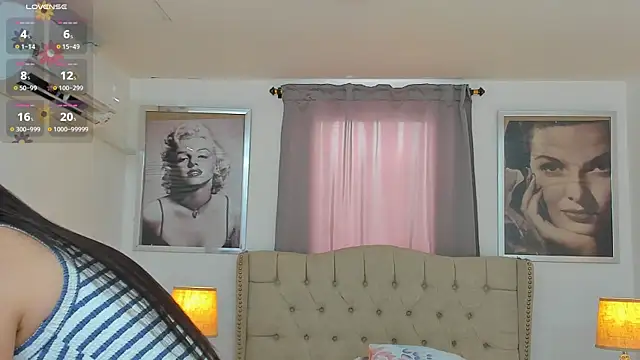 Beautyari_ Adlı Modelin Canlı XXX Sohbeti
