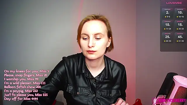 KinkyMissCherry Live XXX-chat