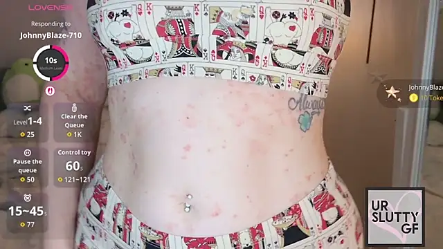 Czat XXX na żywo – ursluttygf