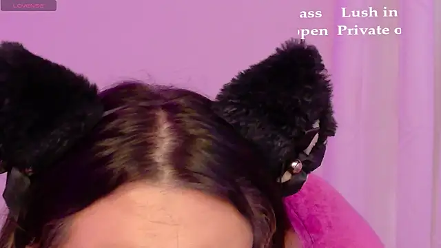Sachi_Meow élő XXX-chatje