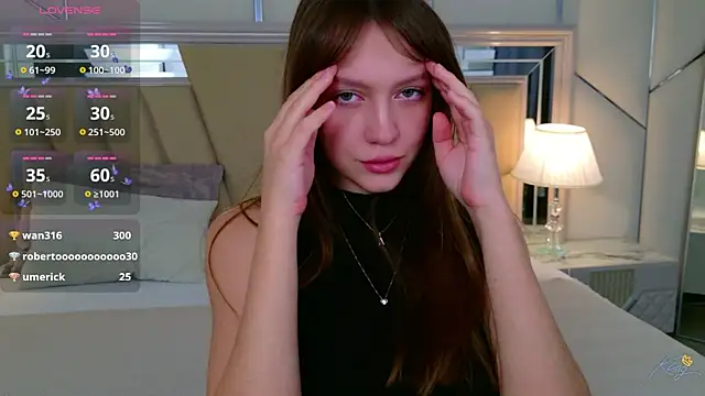 AliceBrayan Adlı Modelin Canlı XXX Sohbeti