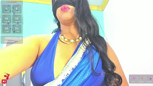 Iniya_Parul 现场XXX聊天