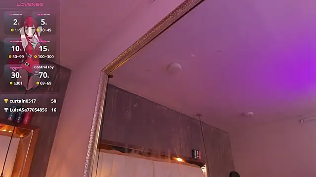 Foxxy_Doll élő XXX-chatje