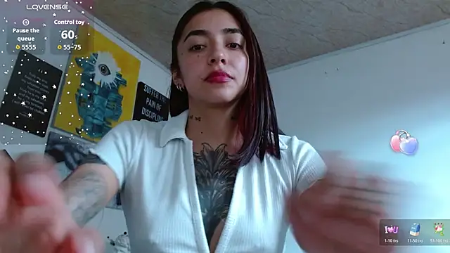Chat XXX ao vivo de ZoeBakers_