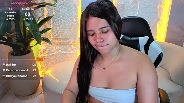 Show de roxan1_tp na webcam