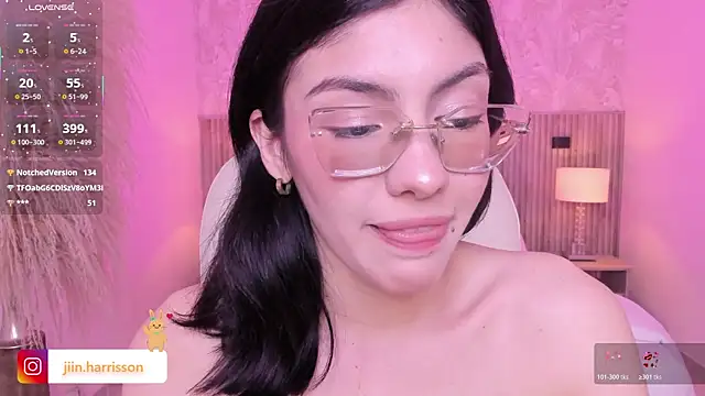 Jin-harrison Live XXX-Chat