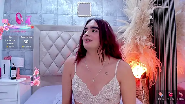 CleoFoxxx_ webkamerás műsora