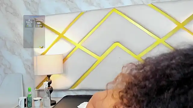 MichelLebronX élő XXX-chatje