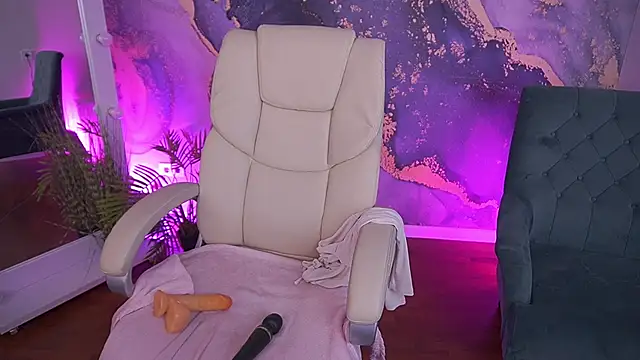 Pertunjukan Kamera Web MelaniiePlay