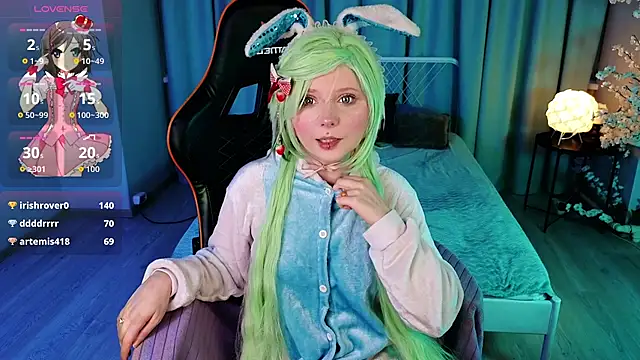Show webcam de usagi_sasagi