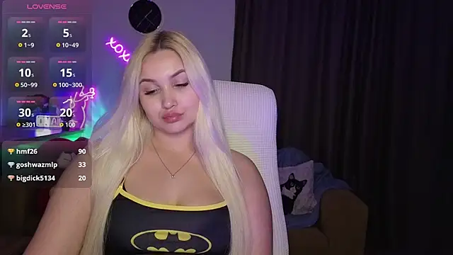 adrelaxina élő XXX-chatje