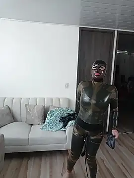 LatexDevil_Blondie webkamerás műsora