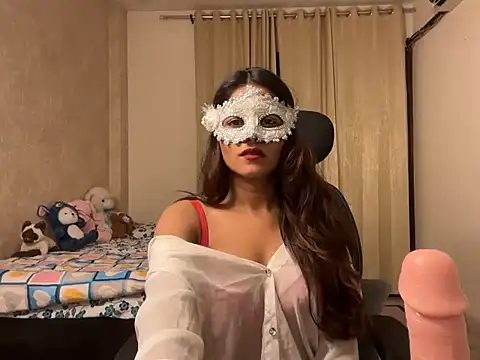 Chat XXX ao vivo de Aarzzoo
