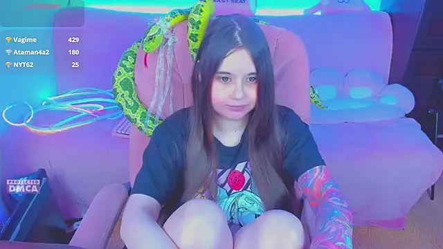 Czat XXX na żywo – Lolisuccub