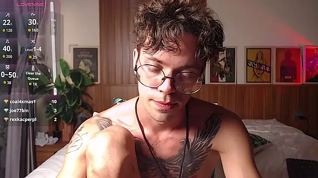 Show modela William_Henry_ na web-kameri