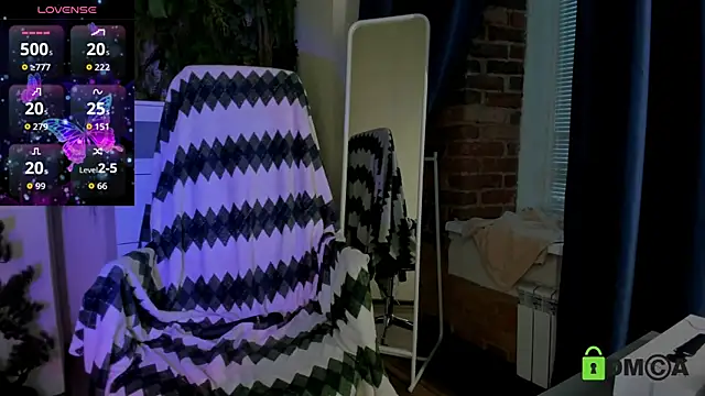 Melissa_Wells élő XXX-chatje