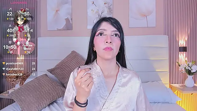 Chat +18 de LisaLain ao vivo